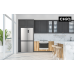 CCD500NS CHIQ 503 L French Door Fridge - Silver Fridge